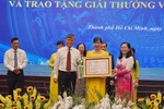 Thành phố Hồ Chí Minh vinh danh 14 NGƯT, 50 nhà giáo có thành tích xuất sắc