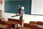 Vĩnh Long tiếp tục cho học sinh lớp 12 nghỉ học