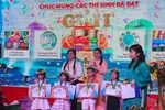 Gần 1.000 học sinh mầm non Thành phố Hồ Chí Minh trổ tài làm họa sĩ nhí