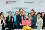 Trường Đại học Quốc tế Hồng Bàng và Tập đoàn Y khoa Hoàn Mỹ ký hợp tác