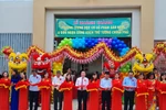 Thầy trò trung học cơ sở Phan Sào Nam có trường mới trị giá hơn 41,7 tỷ đồng