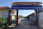 Phục hồi công tác đối với hiệu trưởng trường cấp 1,2 thị trấn Vĩnh Thuận