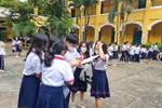 Học sinh phổ thông Thành phố Hồ Chí Minh tựu trường từ ngày 22/8