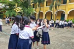 Học sinh phổ thông Thành phố Hồ Chí Minh tựu trường từ ngày 22/8