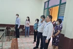 TP.HCM: Số lượng thí sinh có nhu cầu gửi đồ cá nhân trong sáng 7/7 giảm rõ rệt
