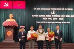 Thành phố Hồ Chí Minh thưởng 150 triệu đồng cho học sinh đạt giải Toán quốc tế