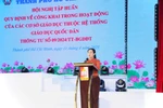 Hơn 200 cơ sở giáo dục ngoài công lập ở TPHCM được tập huấn về Thông tư 09