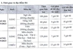 Hai trường THPT chuyên tại TPHCM bắt đầu nhận đăng ký dự thi lớp 10