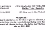 Năm nay, Tiền Giang tăng học phí lên gấp 3-5 lần so với năm học trước