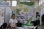 Cô học trò giỏi văn, nghiên cứu...rau má, đạt giải 3 quốc gia hóa-sinh