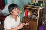 Ông Mỵ mù và cuộc đời bên "tổng đài biển gọi"