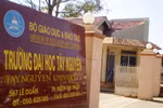 961 sinh viên trường Đại học Tây Nguyên bị cảnh báo, buộc thôi học