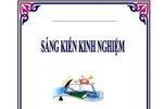 Vì sao giáo viên vẫn rất “siêng” viết sáng kiến kinh nghiệm?