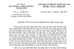 Ban thi đua, khen thưởng trả lời các câu hỏi về xét thi đua mới, GV nên biết