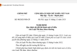 Chi tiết mức tiền thưởng cho các danh hiệu thi đua, khen thưởng từ năm 2024
