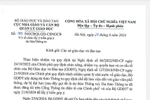 Bộ GD&ĐT lấy ý kiến trên Temis về chế độ làm việc, tôi có một số góp ý