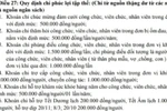 Giải đáp thắc mắc về tiền hỗ trợ, thưởng Tết, thu nhập tăng thêm của giáo viên