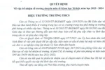 Có nơi tổ trưởng chuyên môn không được giảm định mức 3 tiết/tuần, GV thấy phi lý