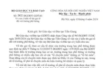Giáo viên kiêm nhiệm tổ trưởng chuyên môn yên tâm sẽ được giảm 3 tiết/tuần