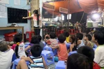 Lớp học cho trẻ em nghèo