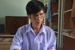 Chàng trai mù với khát vọng dạy chữ
