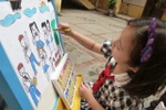 Giai đoạn nước rút của cuộc thi vẽ tranh "Ước mơ của em"