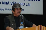 Nhà văn Chu Lai bật mí những kỷ niệm đời thường và trận mạc