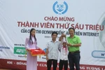 HS dân tộc Tày trở thành người thứ 6 triệu thi Olympic tiếng Anh