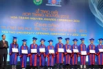 Trao thưởng Hoa Trạng nguyên cho 1.000 học sinh
