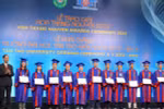 Trao thưởng Hoa Trạng nguyên cho 1.000 học sinh