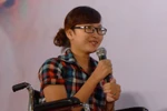 Cảm động chuyện kể của “nữ sinh được bố cõng đi thi”