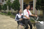 Chuyện cổ tích, bốn năm chở bạn đến trường