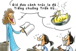 "Canh gà Thọ Xương" là một món ăn trong bút tích của Vũ Bằng?