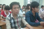 Chàng trai nhiễm chất độc màu da cam vào Đại học
