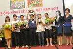 Học sinh trường Amsterdam đoạt giải nhất "Qua ống kính trẻ thơ"