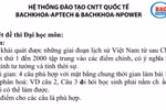 Đáp án đề thi ĐH môn Lịch sử khối C 2012