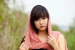 Vẻ đẹp lãng mạn của Hotgirl Đại học Ngoại thương