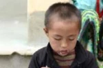 Ngày khai trường và bữa cơm có thịt của học sinh Hà Giang
