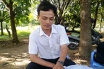 Thầy giáo trẻ với sơ đồ chuyển hóa độc đáo