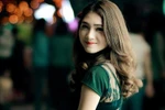Nữ sinh ĐH Hà Nội lộng lẫy đêm Noel