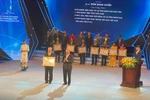 GS.TS Trần Đăng Xuyền vinh dự nhận giải thưởng Nhà nước về Khoa học và Công nghệ