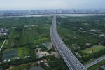 Cận cảnh Cầu Vĩnh Tuy 2 trước lễ khánh thành, thông xe vào ngày 30/8