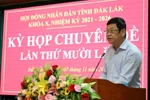 GĐ Sở Nội vụ Đắk Lắk: Tiền thưởng theo NĐ 73 nơi làm được, nơi chưa do gấp quá