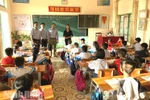 Kiểm tra công nhận phổ cập GD, xóa mù chữ tại TP Ninh Bình từ ngày 23 - 28/12