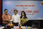Tạp chí Gia đình Việt Nam phát động cuộc thi viết chủ đề "Cha và con gái"