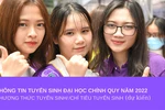 Chi tiết thông tin tuyển sinh ĐH chính quy năm 2022 của Trường Đại học Giáo dục