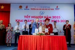 Lọc hóa dầu Bình Sơn ký kết thỏa thuận hợp tác với Trường ĐH Dầu khí Việt Nam