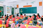 Học sinh lớp 1 ở Ninh Bình tựu trường ngày 22/8