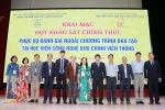 Khảo sát đánh giá ngoài chương trình đào tạo ở HV Công nghệ Bưu chính Viễn thông