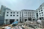 Hà Nội Toronto School rầm rộ tuyển sinh tại lô TH3 còn đang xây dựng